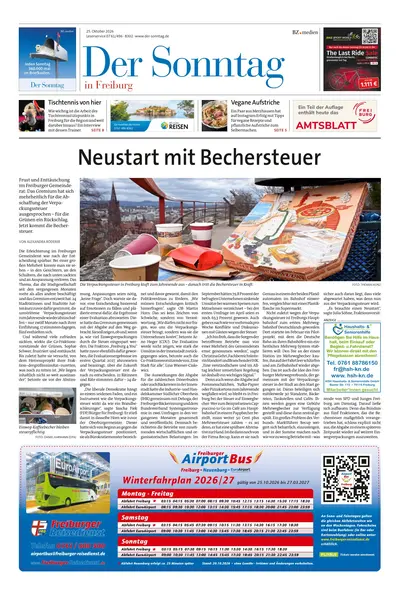 Der Sonntag in Freiburg