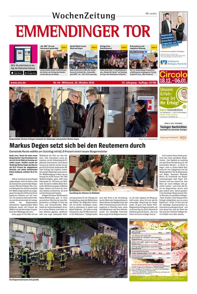 ePaper: Emmendinger Tor