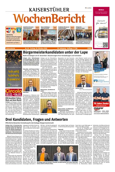 ePaper: Kaiserstühler Wochenbericht Endingen